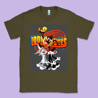 Cartoon Classic Tee Designed By Artisfamous
