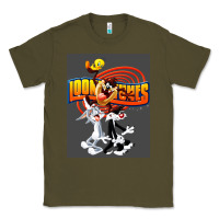 Army Green cartoon Classic Tee - artisFamous
