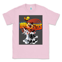Bubblegum Pink cartoon Classic Tee - artisFamous