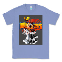 Colony Blue cartoon Classic Tee - artisFamous