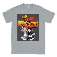 Heather Grey cartoon Classic Tee - artisFamous