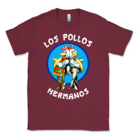 Burgundy los pollos hermanos classic Classic Tee - artisFamous