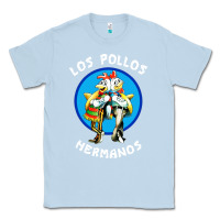 Dusty Blue los pollos hermanos classic Classic Tee - artisFamous