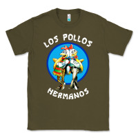 Army Green los pollos hermanos classic Classic Tee - artisFamous