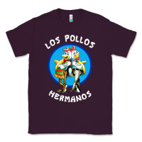 Plum los pollos hermanos classic Classic Tee - artisFamous
