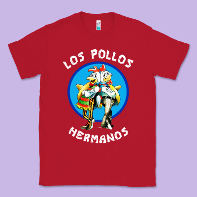 Los Pollos Hermanos Classic Classic Tee Designed By Artisfamous