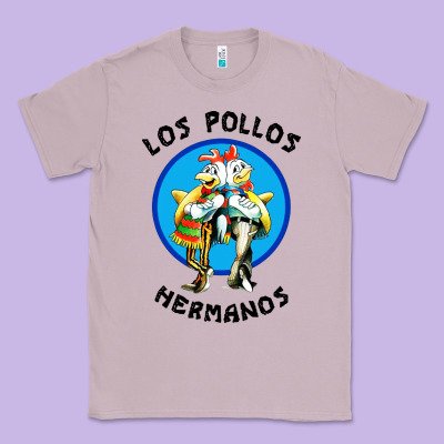 Los Pollos Hermanos Classic Classic Tee Designed By Artisfamous