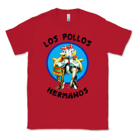 Red los pollos hermanos classic Classic Tee - artisFamous