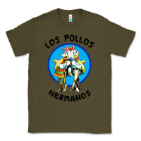 Army Green los pollos hermanos classic Classic Tee - artisFamous