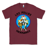Burgundy los pollos hermanos classic Classic Tee - artisFamous