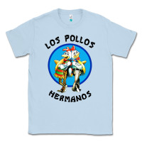 Dusty Blue los pollos hermanos classic Classic Tee - artisFamous