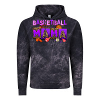 Cloud Black basketball mama Vintage Hoodie - AdoDesignShop