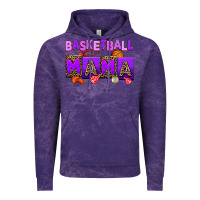 Cloud Purple basketball mama Vintage Hoodie - AdoDesignShop