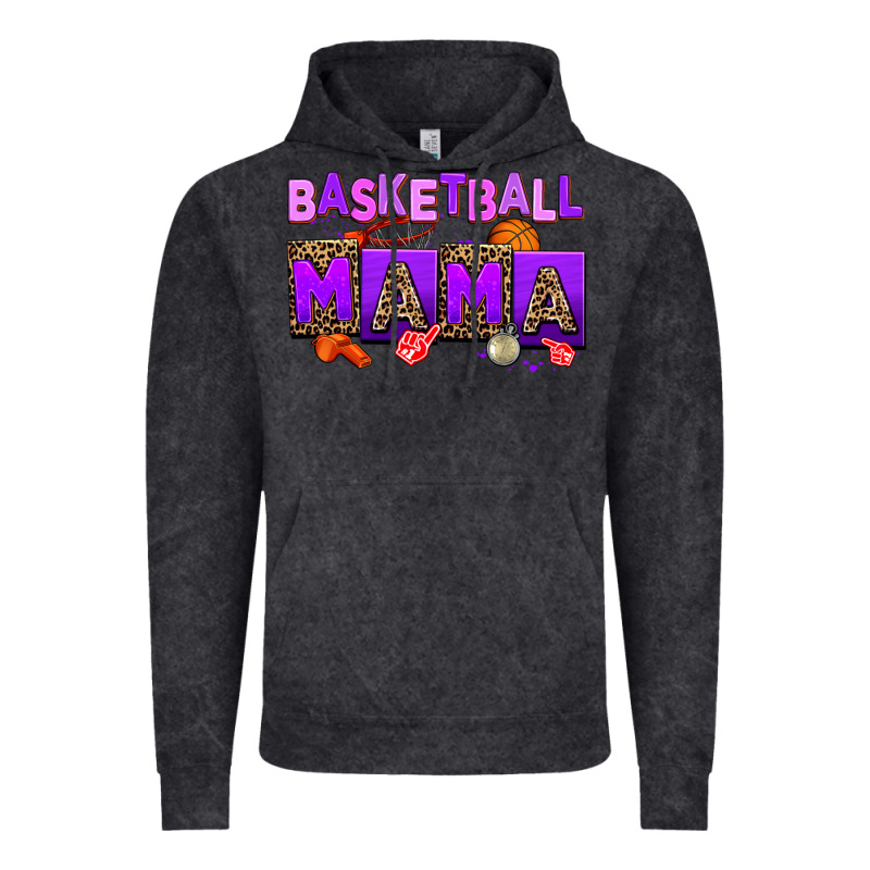 Basketball Mama Vintage Hoodie by AdoDesignShop | Teevron