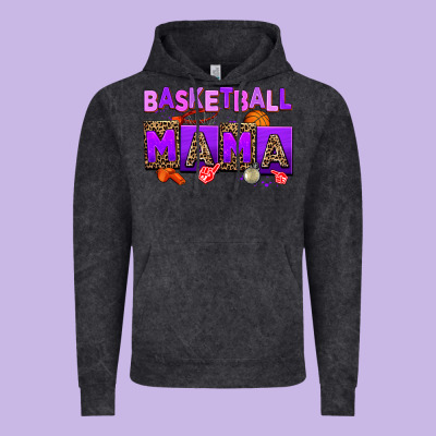 Basketball Mama Vintage Hoodie Designed By Adodesignshop