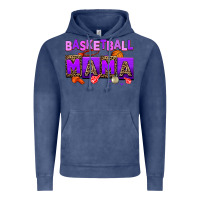 Vintage Denim basketball mama Vintage Hoodie - AdoDesignShop