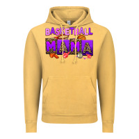 Vintage Mustard basketball mama Vintage Hoodie - AdoDesignShop