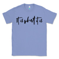Colony Blue it is what it is Classic Tee - artisFamous