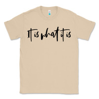Mushroom it is what it is Classic Tee - artisFamous