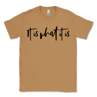 Toasted Coconut it is what it is Classic Tee - artisFamous
