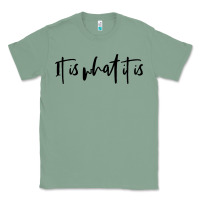 Sage it is what it is Classic Tee - artisFamous