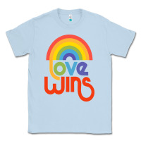 Dusty Blue love  classic Classic Tee - artisFamous