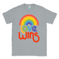 Heather Grey love  classic Classic Tee - artisFamous