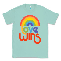 Seafoam love  classic Classic Tee - artisFamous