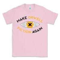 Bubblegum Pink make orwell fiction again Classic Tee - artisFamous