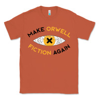 Copper make orwell fiction again Classic Tee - artisFamous