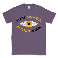 Lavender make orwell fiction again Classic Tee - artisFamous