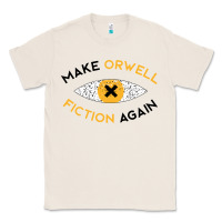 Natural make orwell fiction again Classic Tee - artisFamous