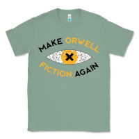 Sage make orwell fiction again Classic Tee - artisFamous