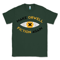 Sports Green make orwell fiction again Classic Tee - artisFamous