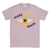Lilac make orwell fiction again Classic Tee - artisFamous