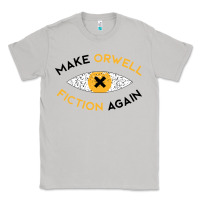 Moon Dust make orwell fiction again Classic Tee - artisFamous