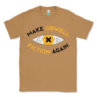 Toasted Coconut make orwell fiction again Classic Tee - artisFamous