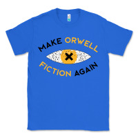 True Royal make orwell fiction again Classic Tee - artisFamous