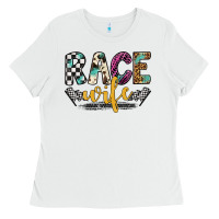 White race wife Ladies Tee - Artiststas
