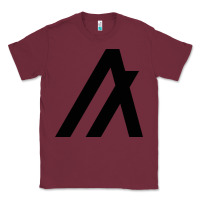 Burgundy algorand crypto   algorand algo  t shirt Classic Tee - artisFamous