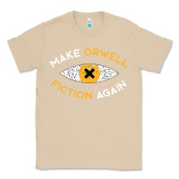 Mushroom make orwell fiction again Classic Tee - artisFamous
