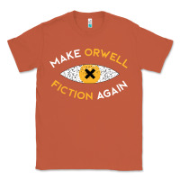 Copper make orwell fiction again Classic Tee - artisFamous
