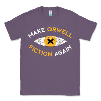 Lavender make orwell fiction again Classic Tee - artisFamous