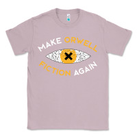 Lilac make orwell fiction again Classic Tee - artisFamous