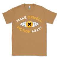 Toasted Coconut make orwell fiction again Classic Tee - artisFamous