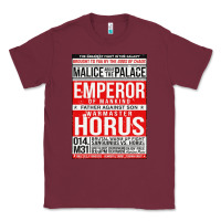 Burgundy malice above the palace essential Classic Tee - artisFamous