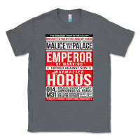 Charcoal Heather malice above the palace essential Classic Tee - artisFamous