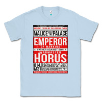 Dusty Blue malice above the palace essential Classic Tee - artisFamous