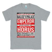 Heather Grey malice above the palace essential Classic Tee - artisFamous
