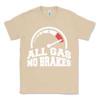 Mushroom all gas no brakes Classic Tee - artisFamous